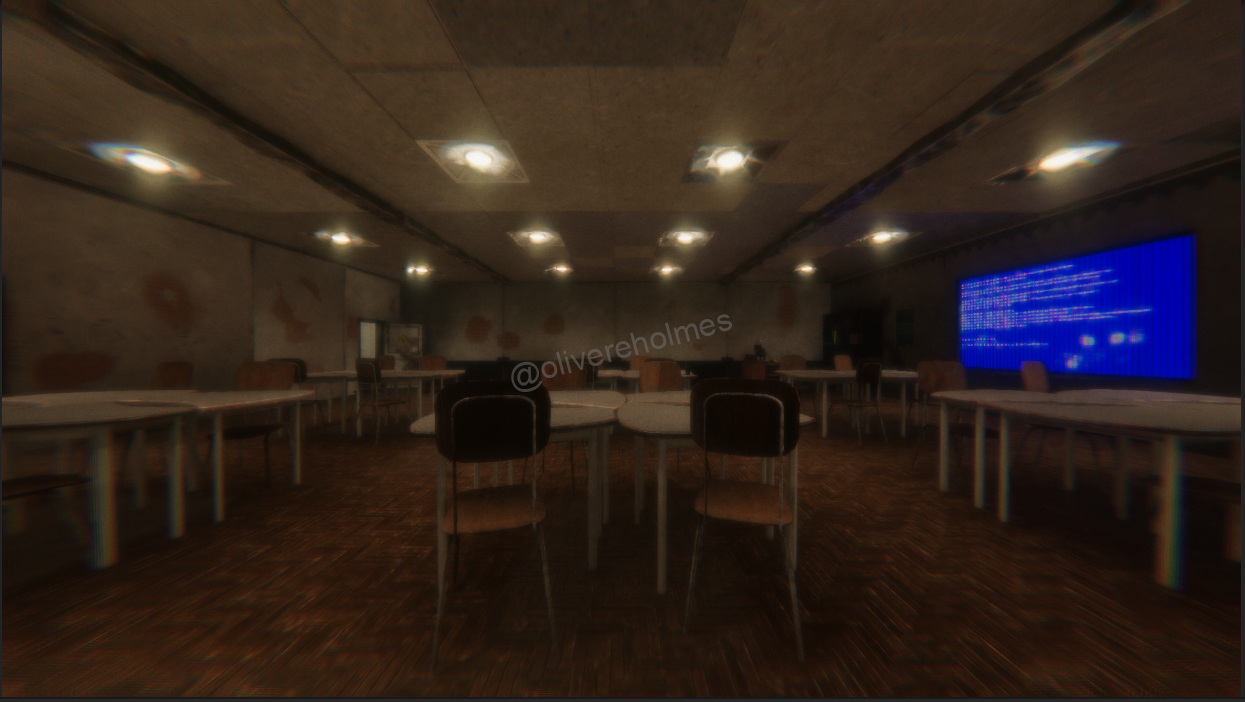 Character Controller and Post Processing